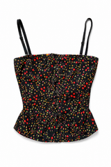 Floral Corset Top