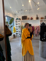 Yellow Vintage Coat