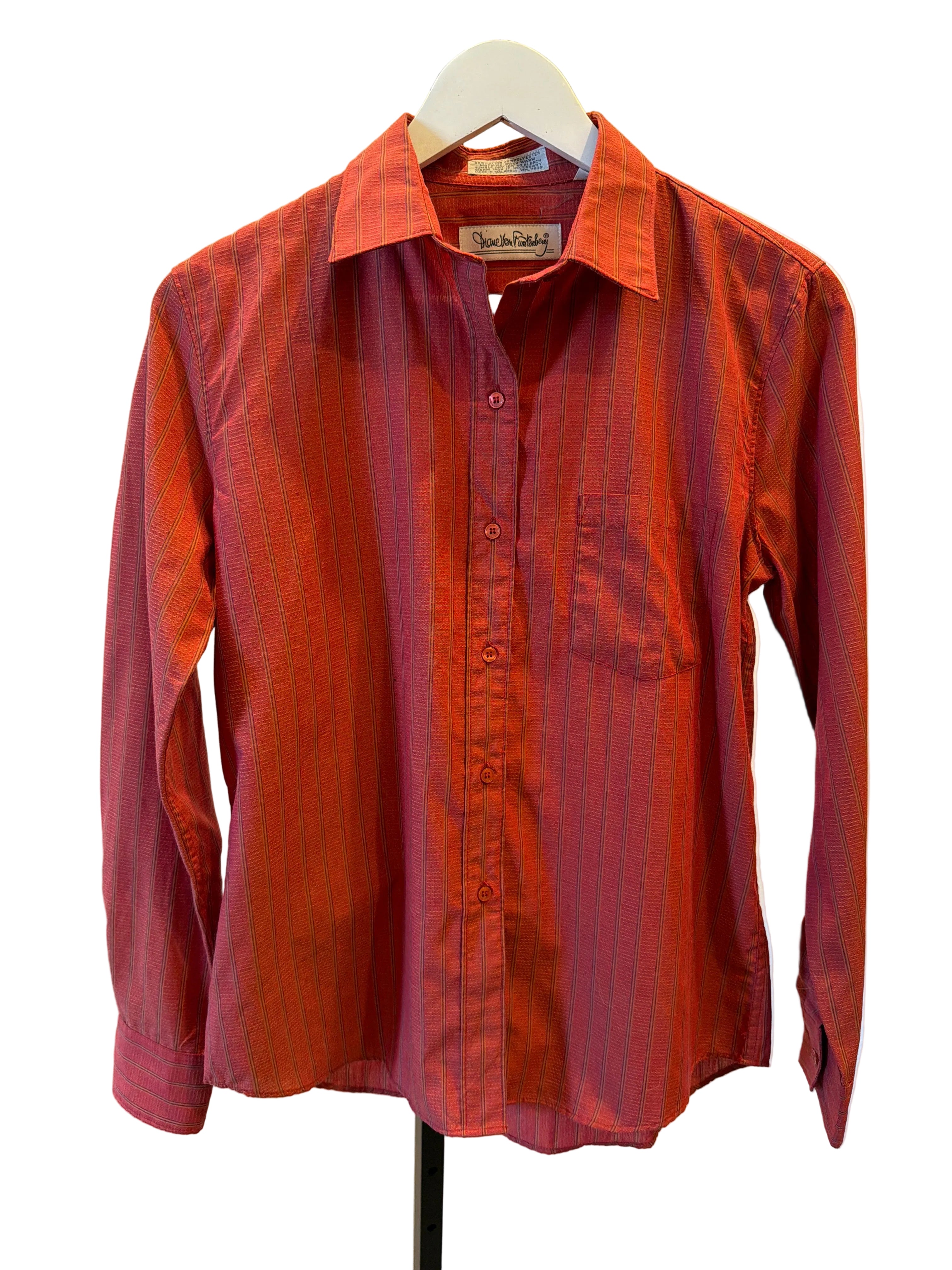 Vintage Striped Shirt