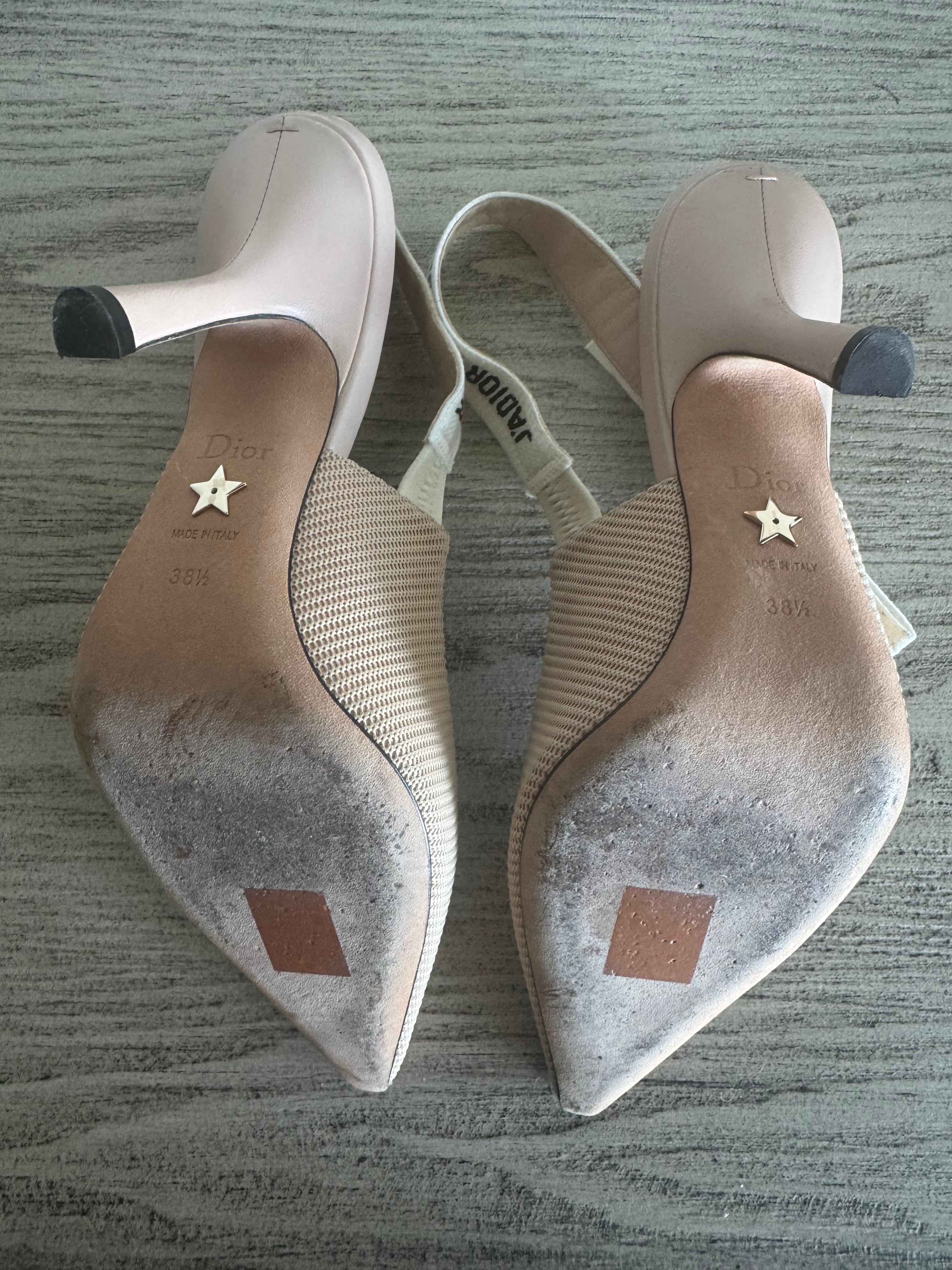 Dior Sling back Heels