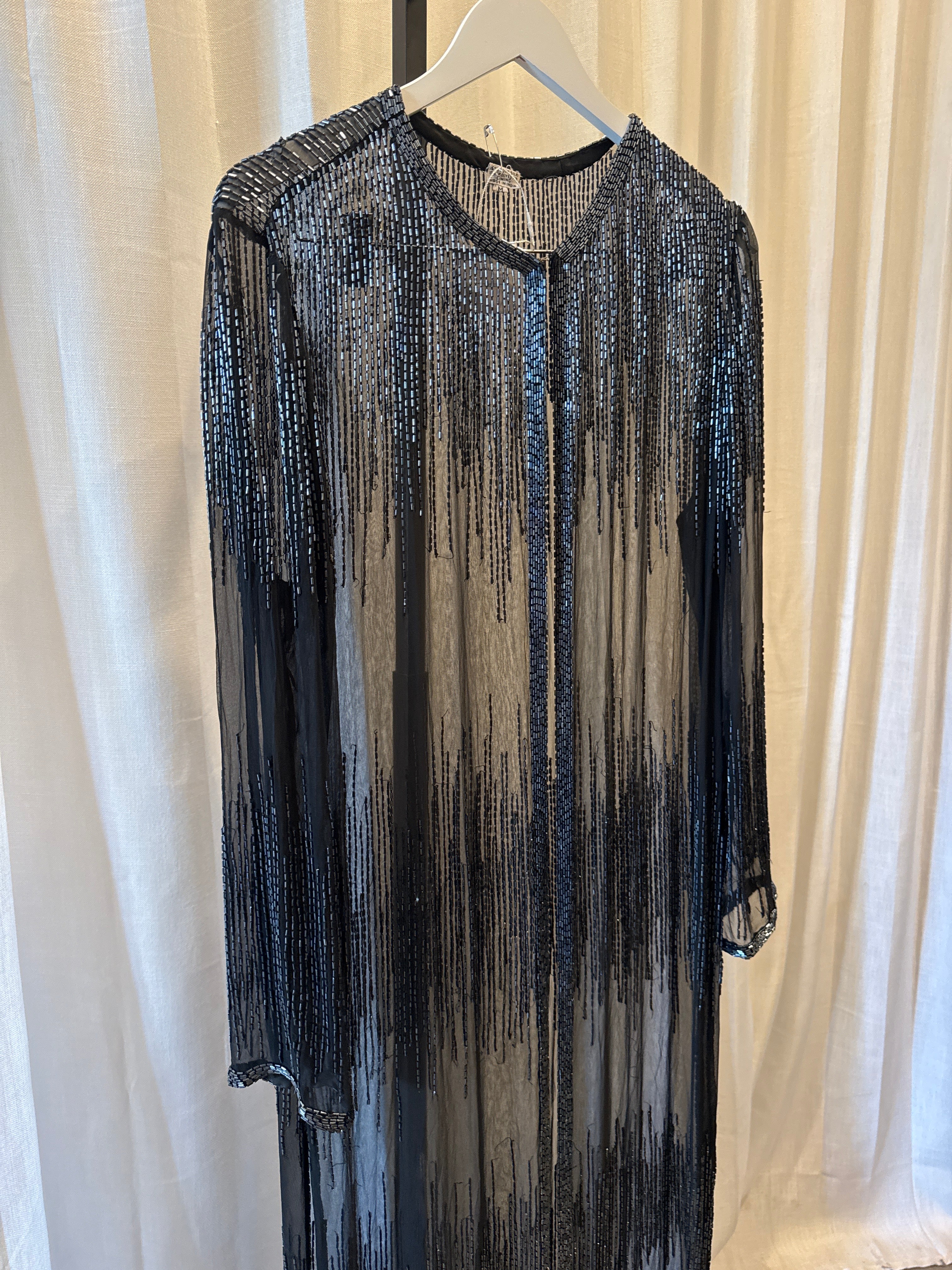 Beaded Vintage Duster