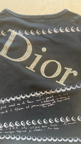 Black Vintage Pearl T-shirt 2004