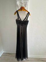 Champagne and Tulle Gown