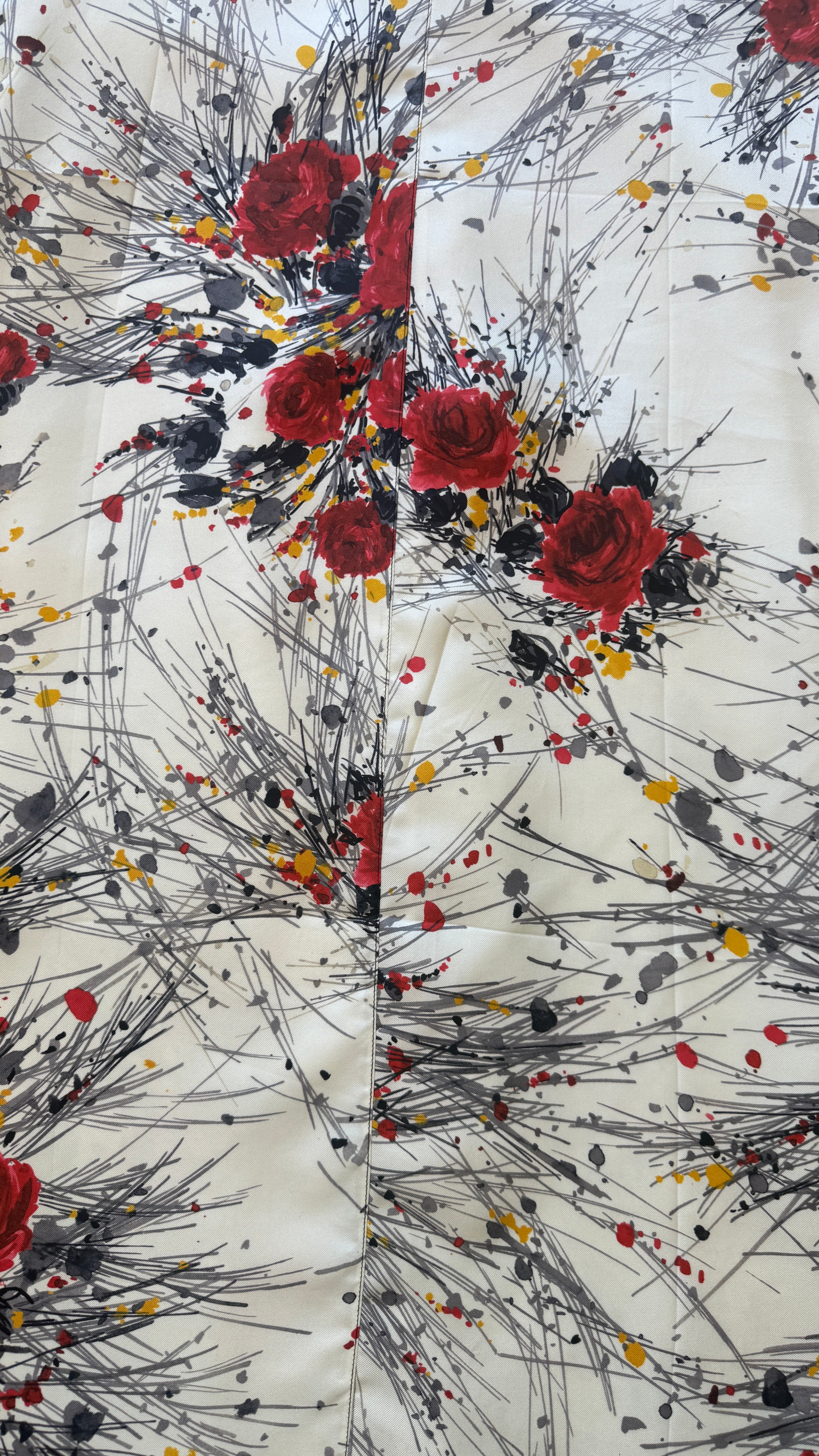 Floral Print Slip Dress