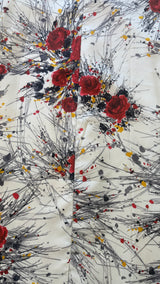 Floral Print Slip Dress