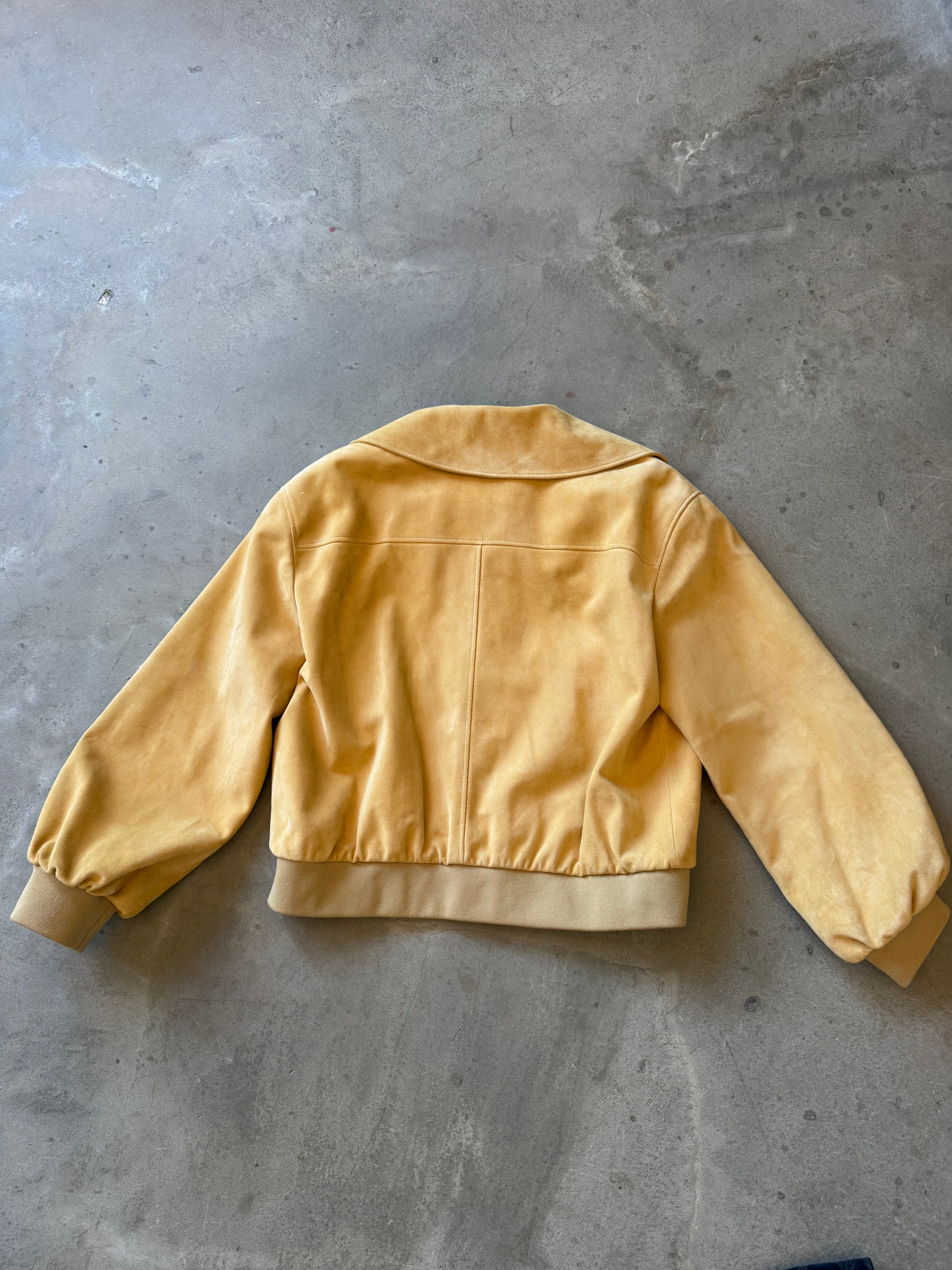 Suede Bomber