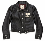 Vintage Black Leather Jacket
