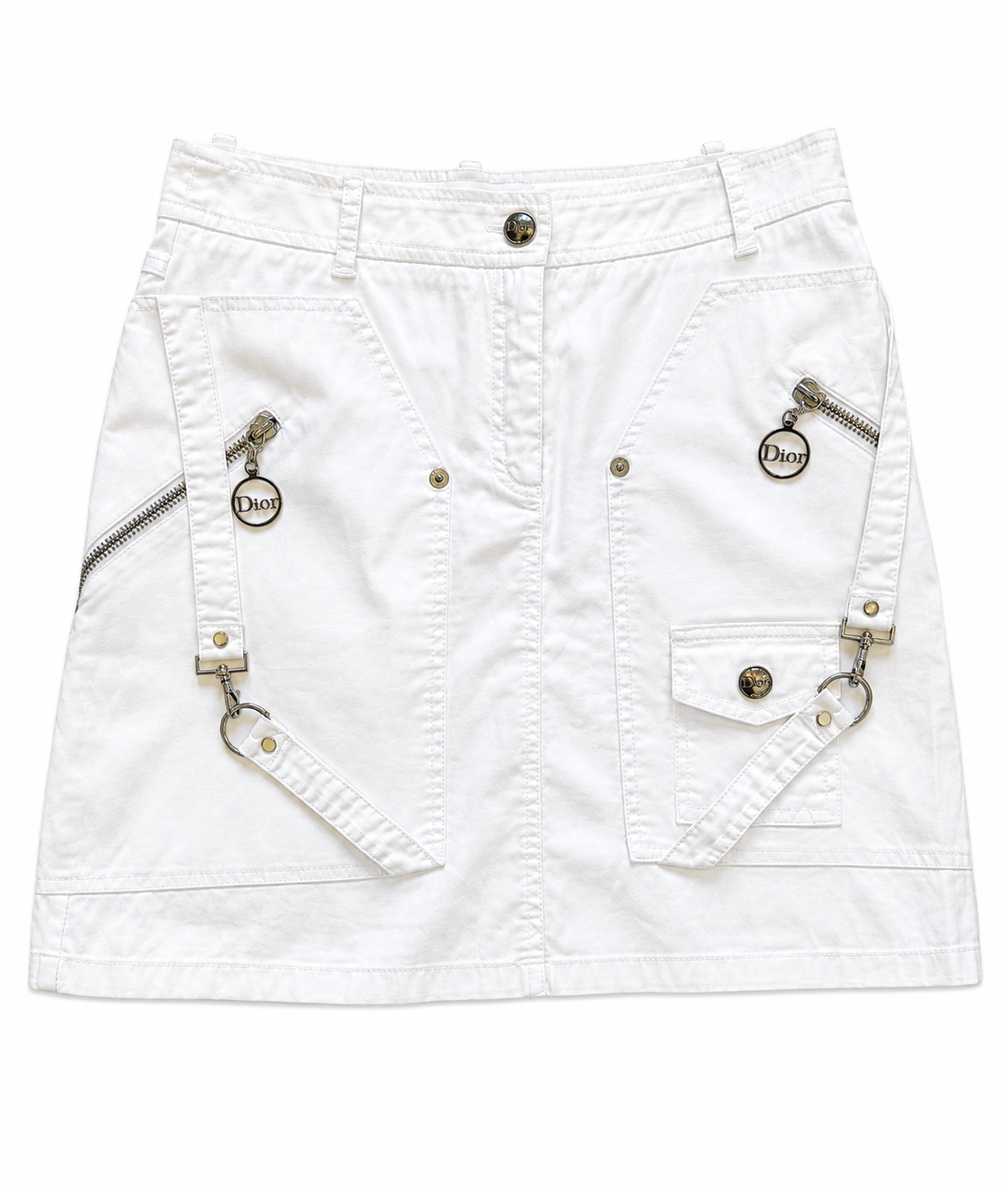 Vintage White Skirt