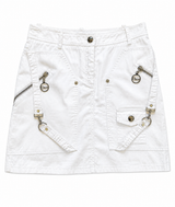 Vintage White Skirt