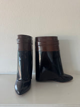 Patent Leather Boots