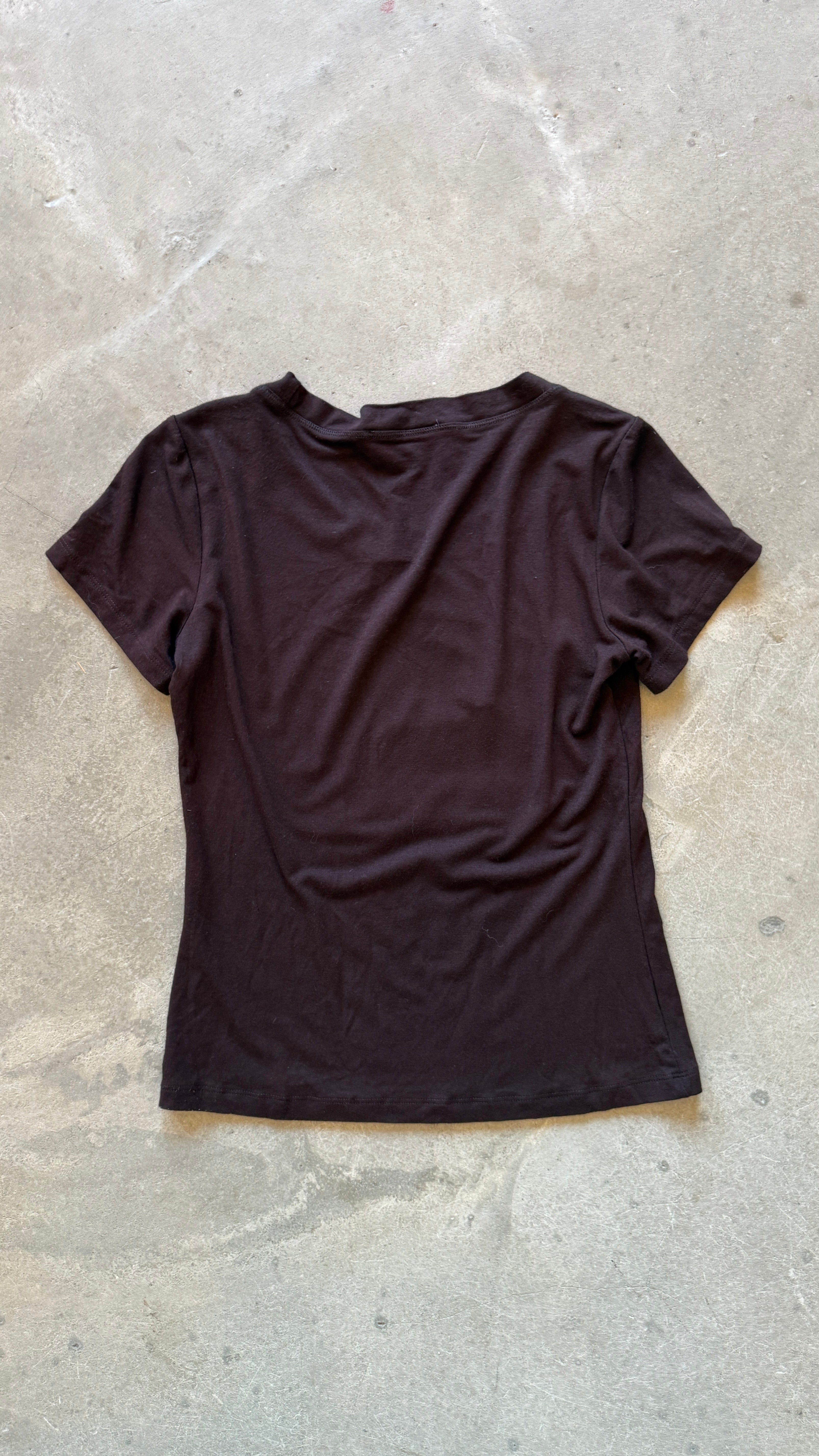 Brown Butterfly T-Shirt early 2000's