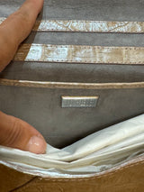 Tan Crocodile Bag