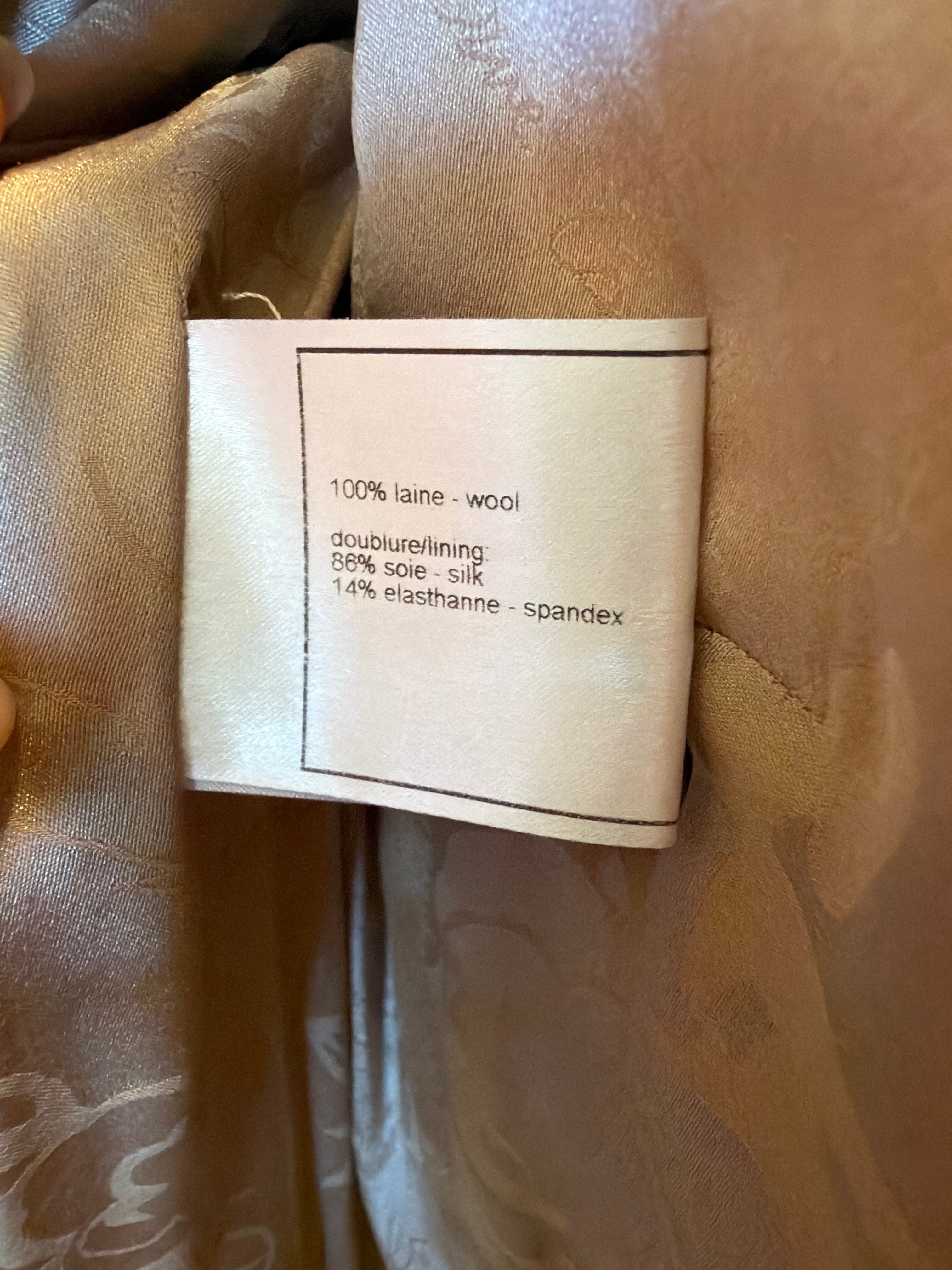 Autumn 2008 Woven Jacket