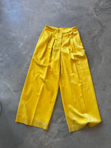 Yellow floppy Pant