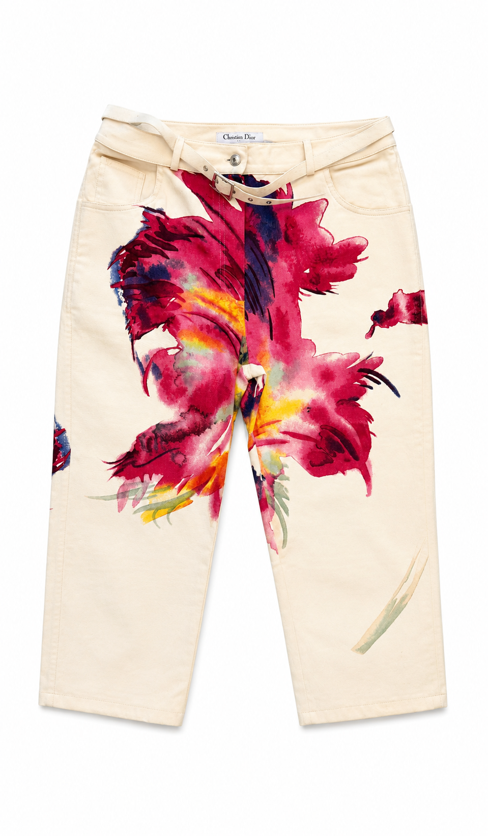 Floral Print Pants