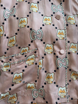 Silk Crystal Pyjamas