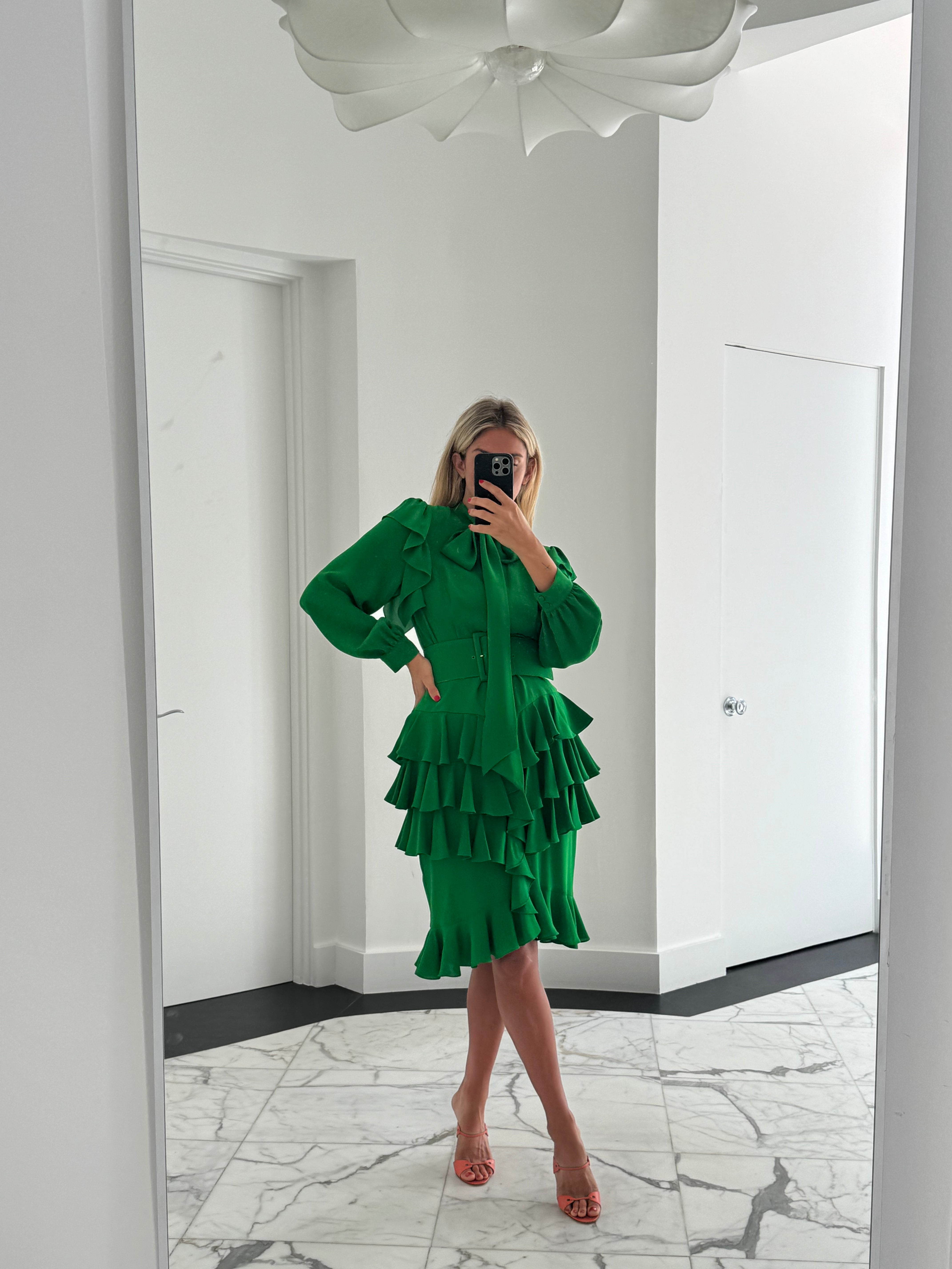 Ruffle Dress