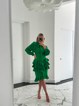 Ruffle Dress