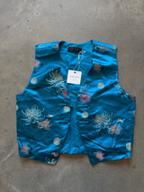 Silk Embroidered Vest