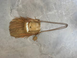 Vintage Leather Fringe Bag