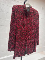 Red Beaded Jacket