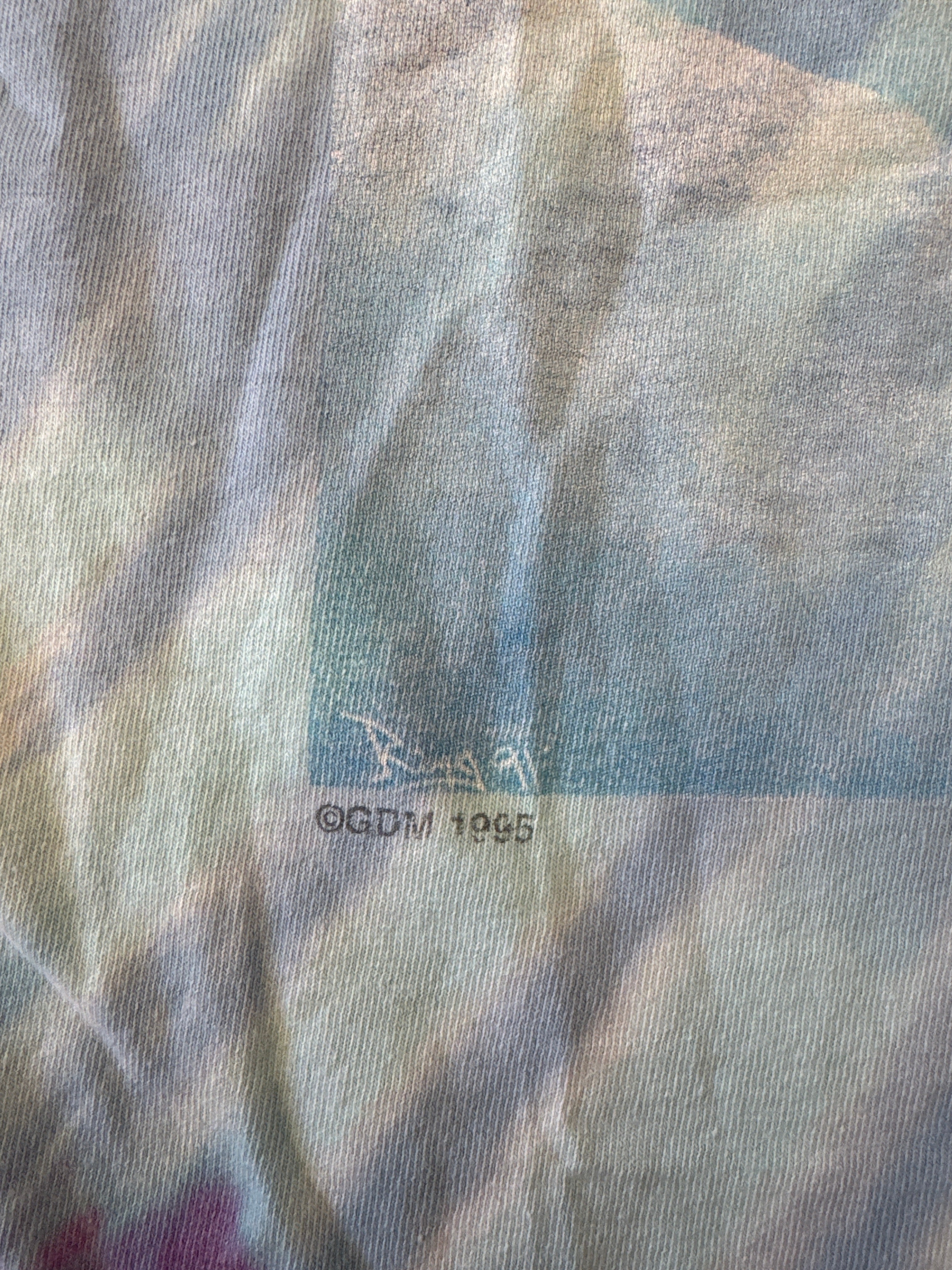 Grateful Dead PowderMan 1995