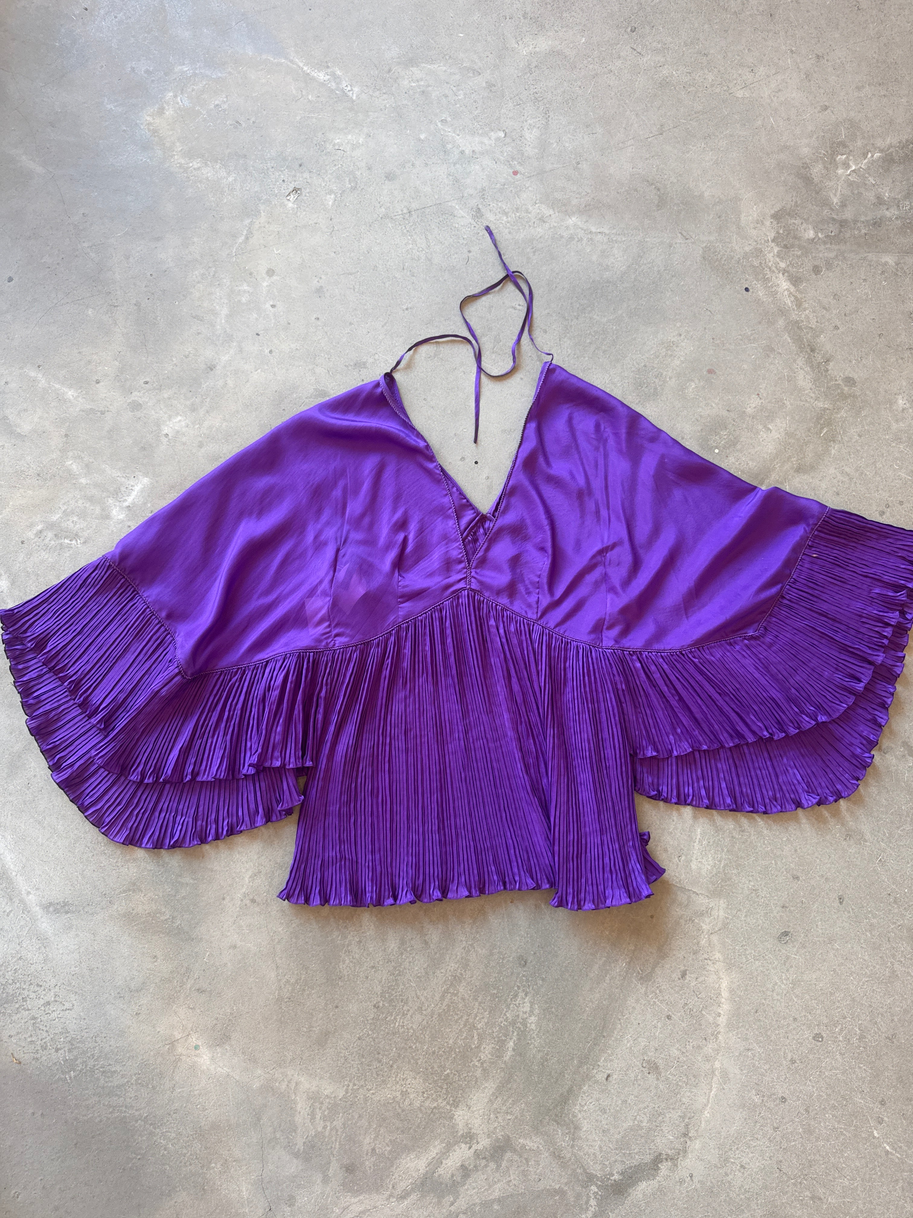 Purple Winged Top