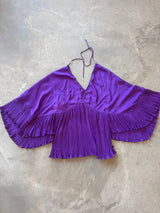 Purple Winged Top
