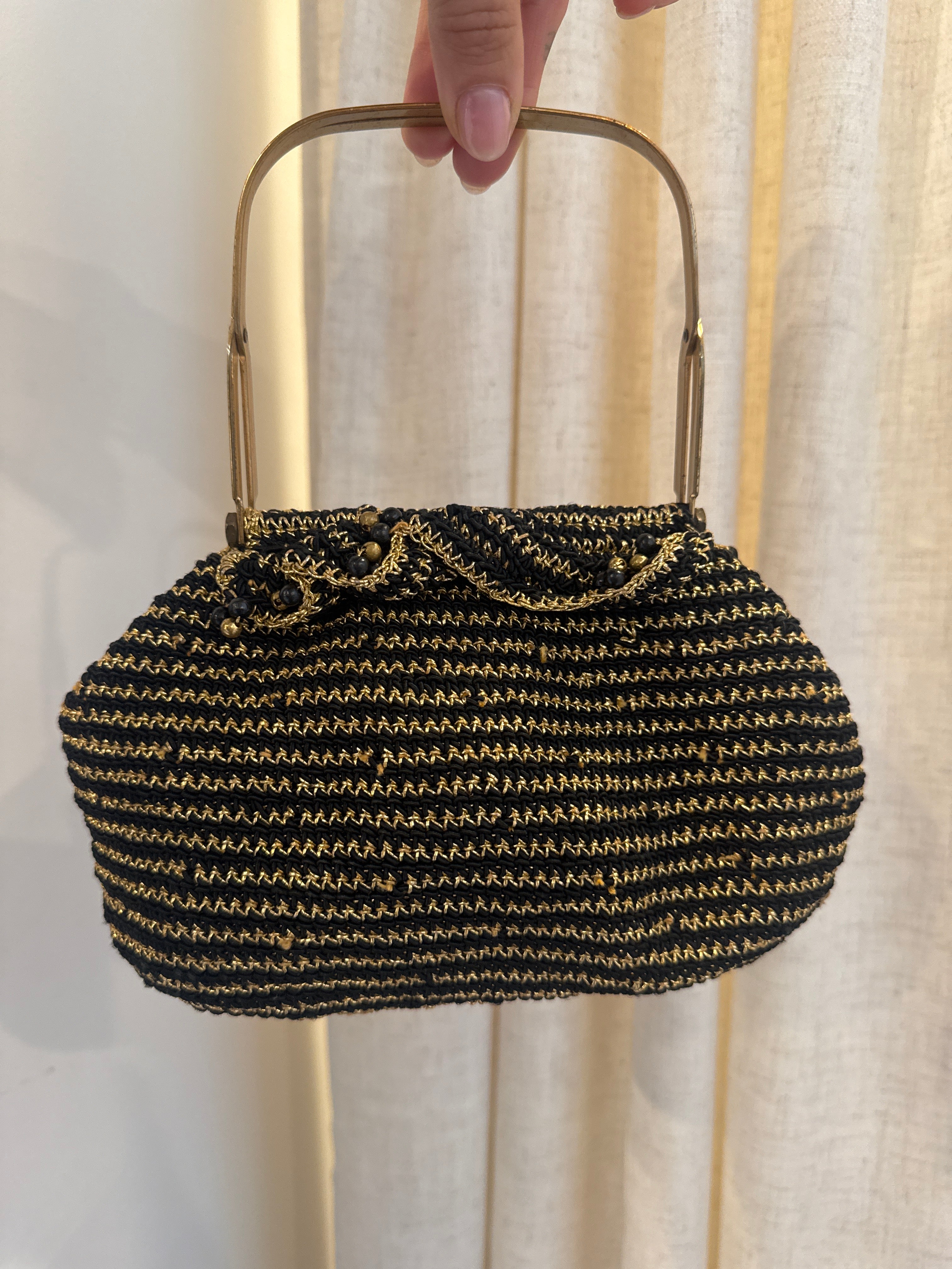 Vintage Crochet Bag
