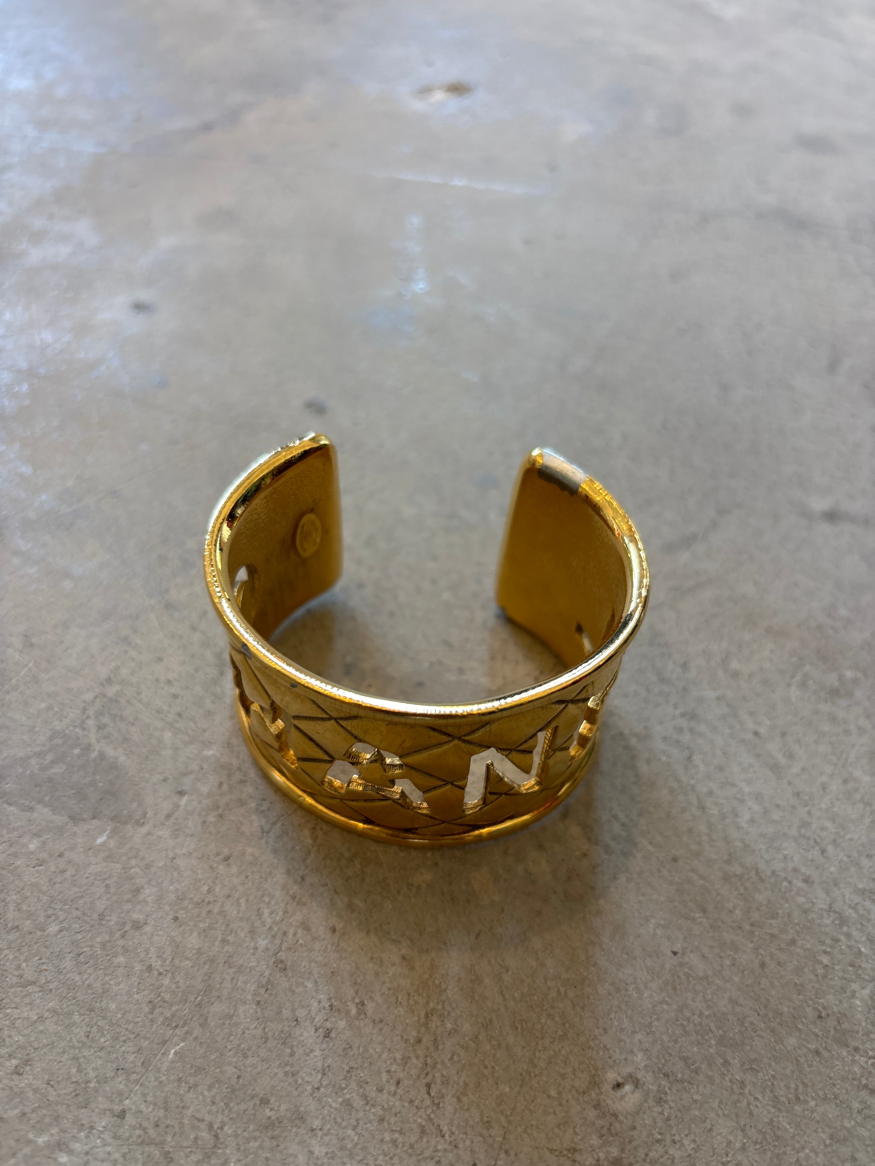 Chanel Gold Cuff