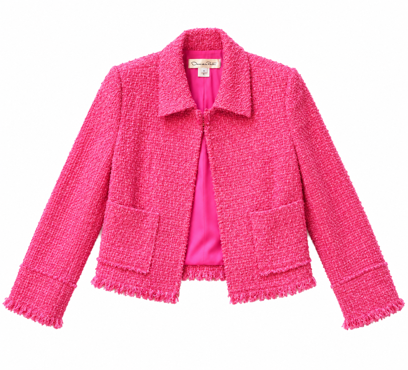 Pink Tweed Blazer