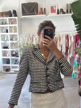 Spring Summer 1997 Tweed Jacket