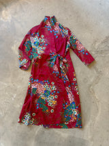Vintage Silk Robe