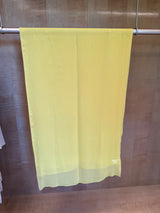 1998 Silk Yellow Scarf