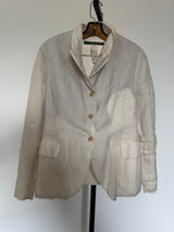 Organza & Linen Blazer