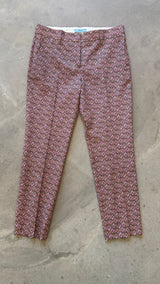 Patterned Pink Pants