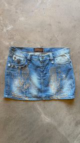 Early 2000's Denim Mini Skirt