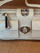 Alligator Crocodile Gator Clever Croc Shoulder Bag