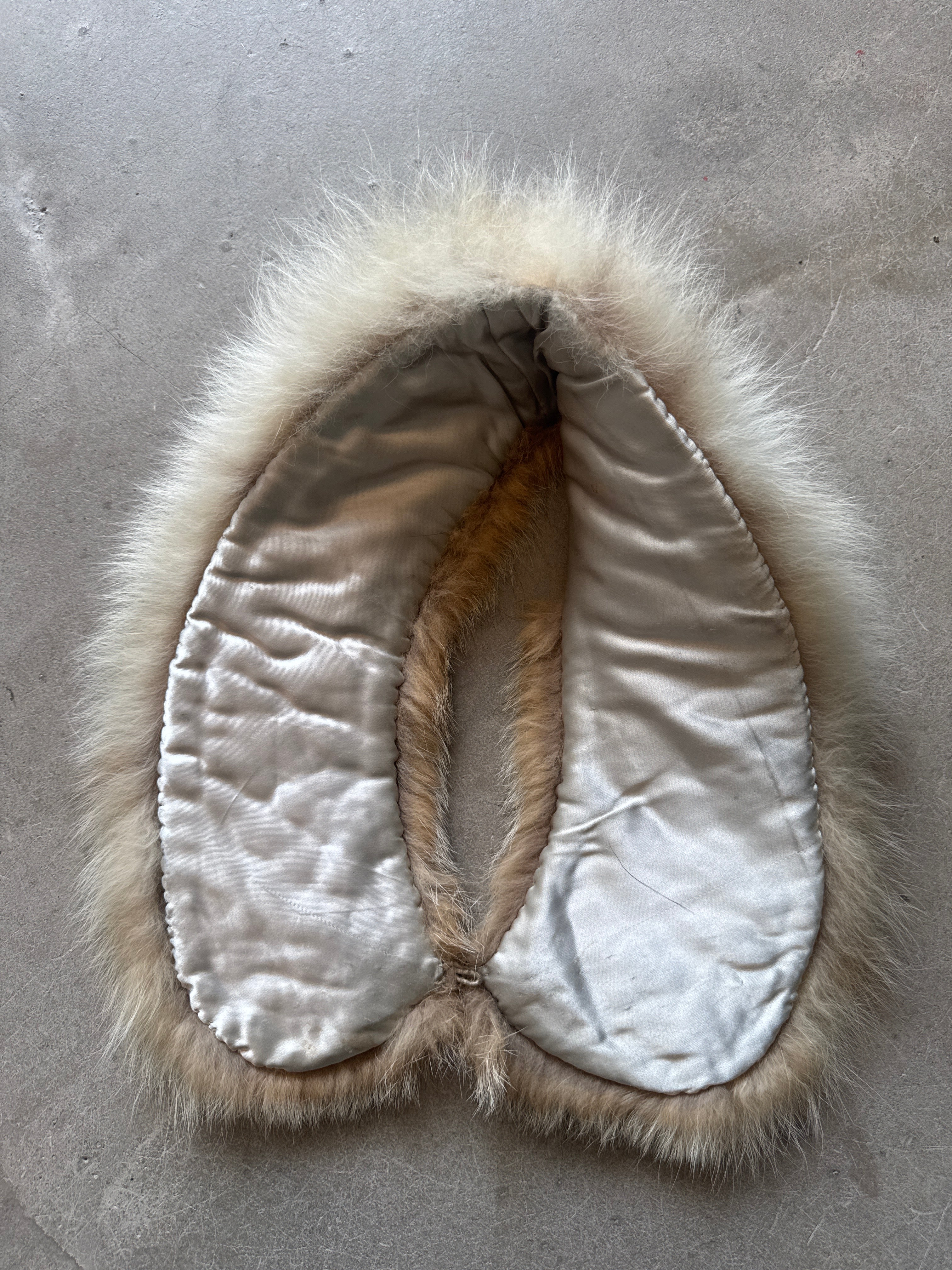 Vintage 1960’s Fox Fur Collar