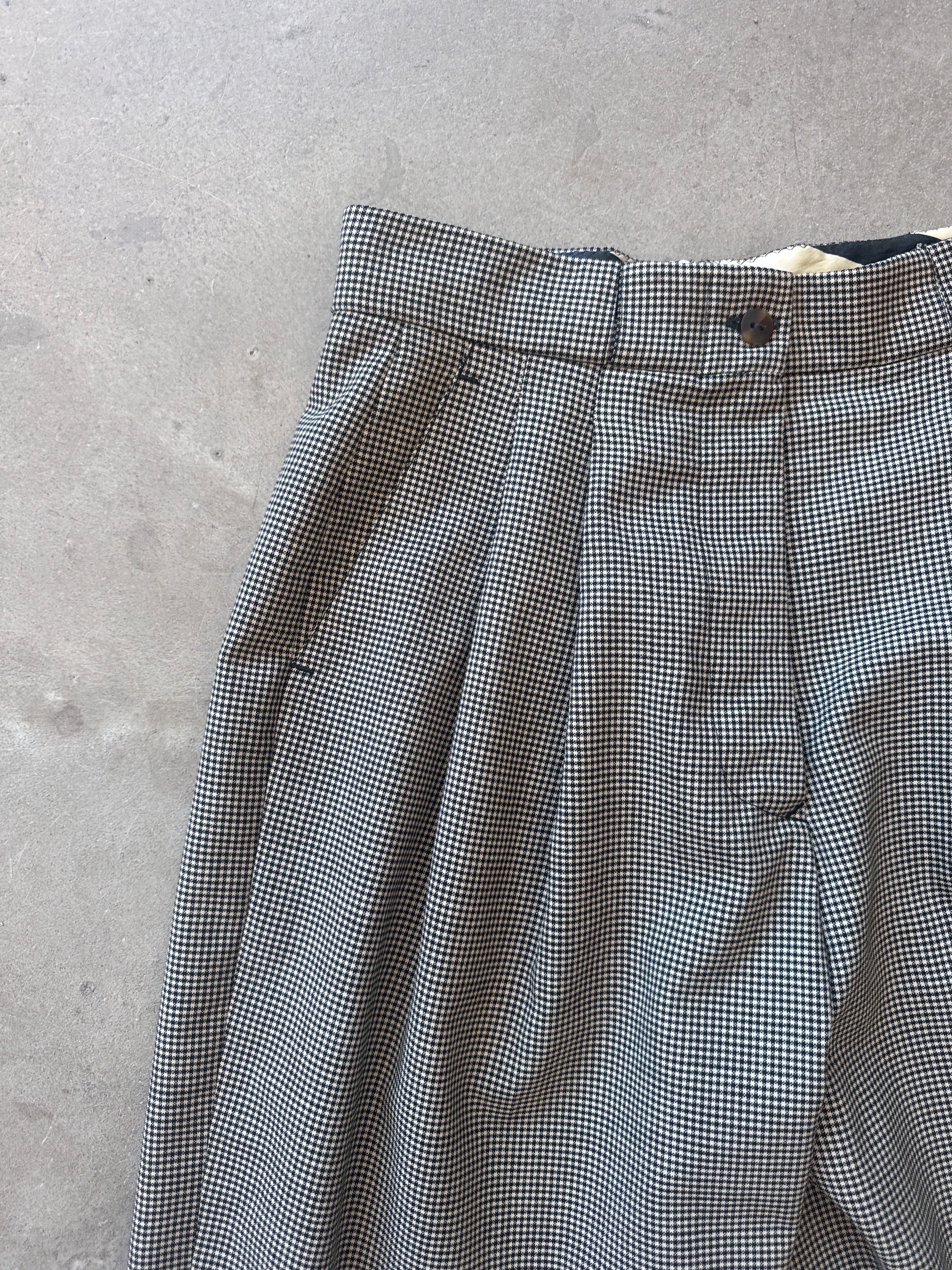 Vintage Herringbone Pants