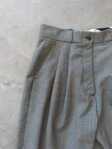 Vintage Herringbone Pants