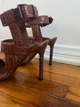 Crocodile Heels | Thomas Maier (37.5)