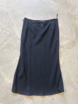 Woven Linen Skirt