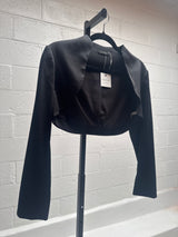 Black Silk Bolero