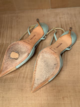 Baby Blue Denim and Tan Leather (39)