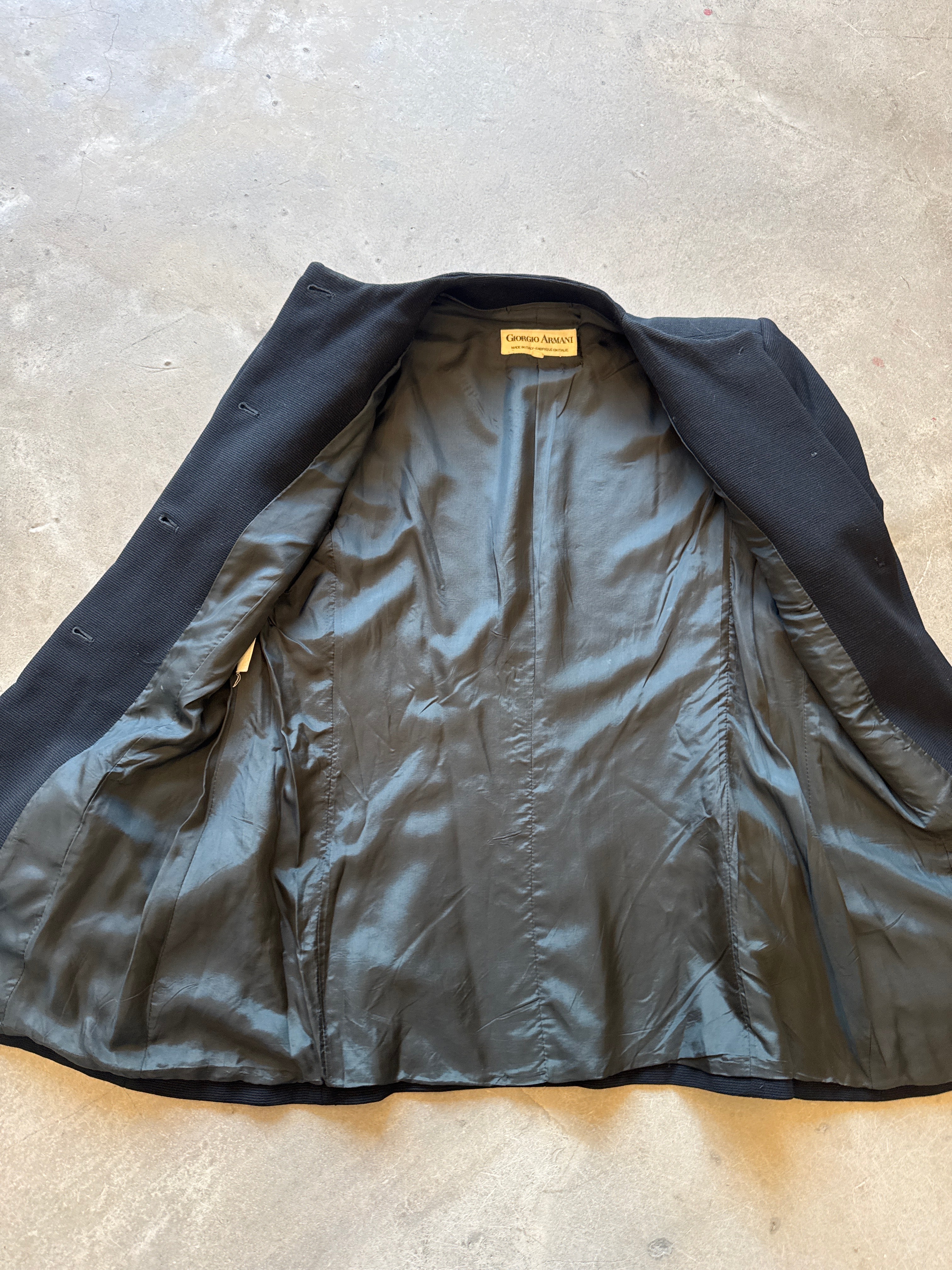 Black Classic Vintage Blazer