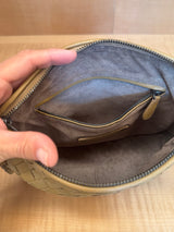 Tan Woven Bag