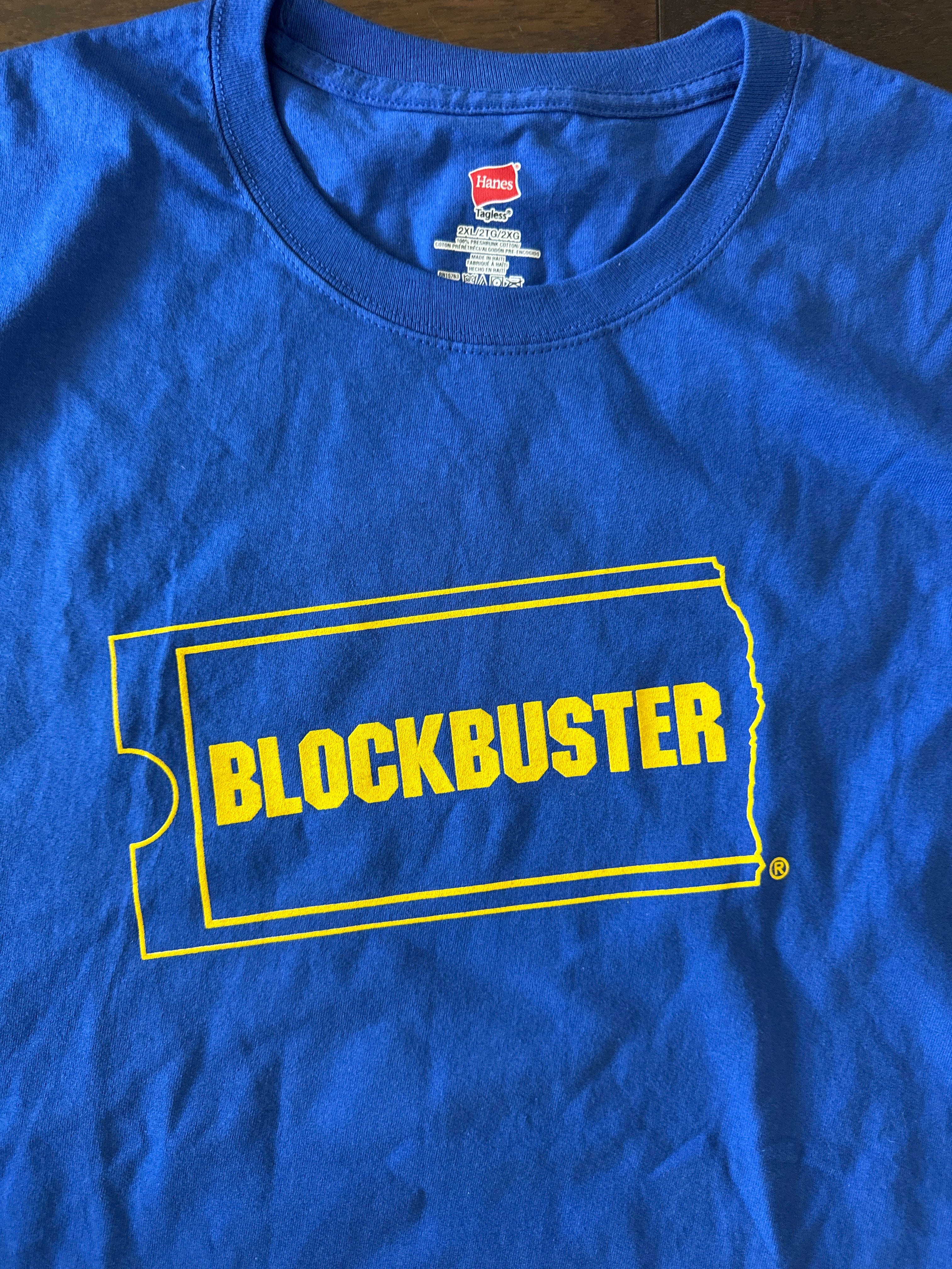 BLOCKBUSTER