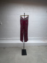 Beaded Pink Pants