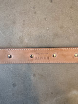 Studded Snake Belt